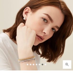 Discontinued Gold vermeil sphere bracelet!